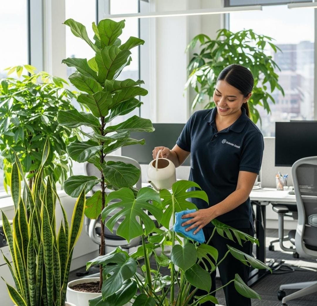 Annual maintenance contract for gardens